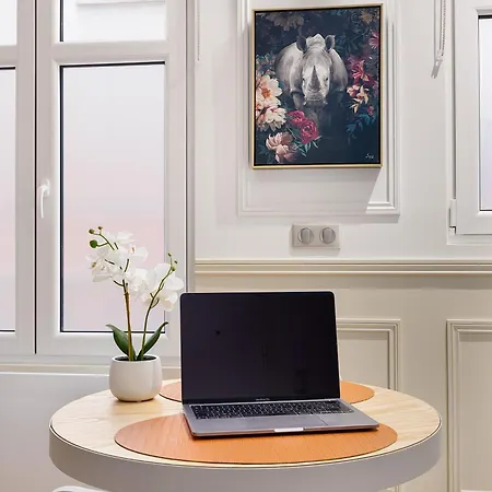 Апартаменты Montmartre 2 Pieces