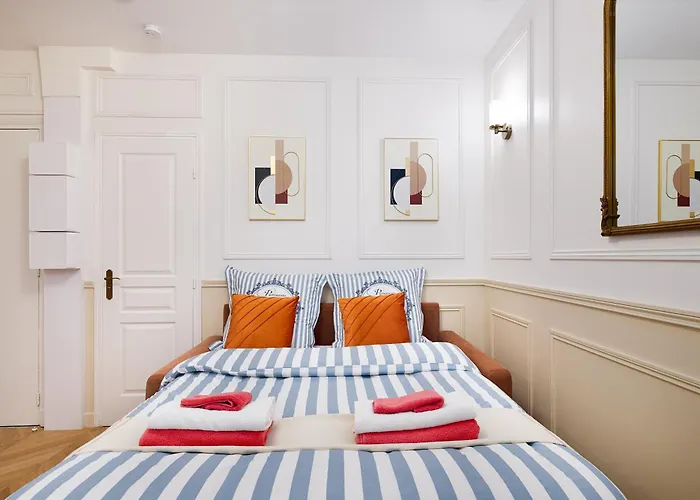 Daire Montmartre 2 Pieces
